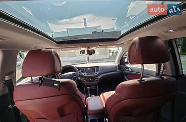 Внедорожник / Кроссовер Hyundai Tucson 2017 в 