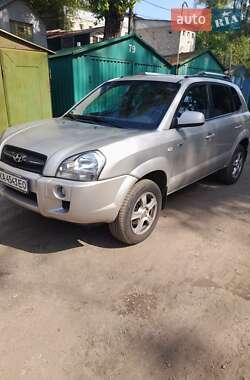 Позашляховик / Кросовер Hyundai Tucson 2007 в Києві