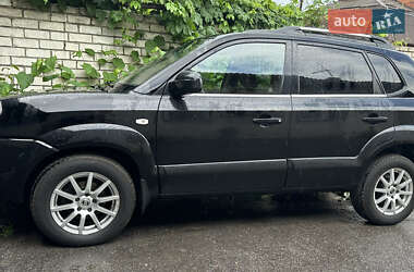 Позашляховик / Кросовер Hyundai Tucson 2008 в Харкові