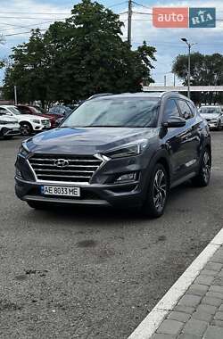 Внедорожник / Кроссовер Hyundai Tucson 2019 в 