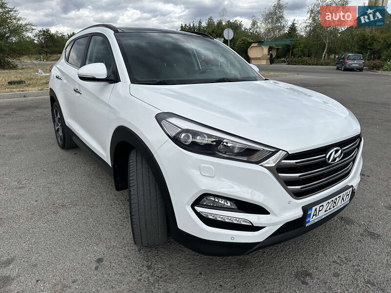 Внедорожник / Кроссовер Hyundai Tucson 2016 в Запорожье