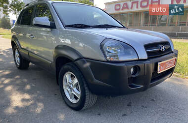 Внедорожник / Кроссовер Hyundai Tucson 2007 в 