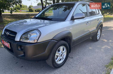 Внедорожник / Кроссовер Hyundai Tucson 2007 в 