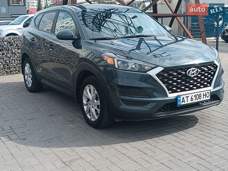Hyundai Tucson 2019 Hyundai Tucson 2019