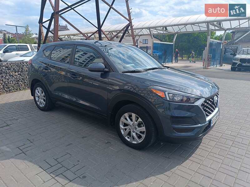 Позашляховик / Кросовер Hyundai Tucson 2019 в Івано-Франківську