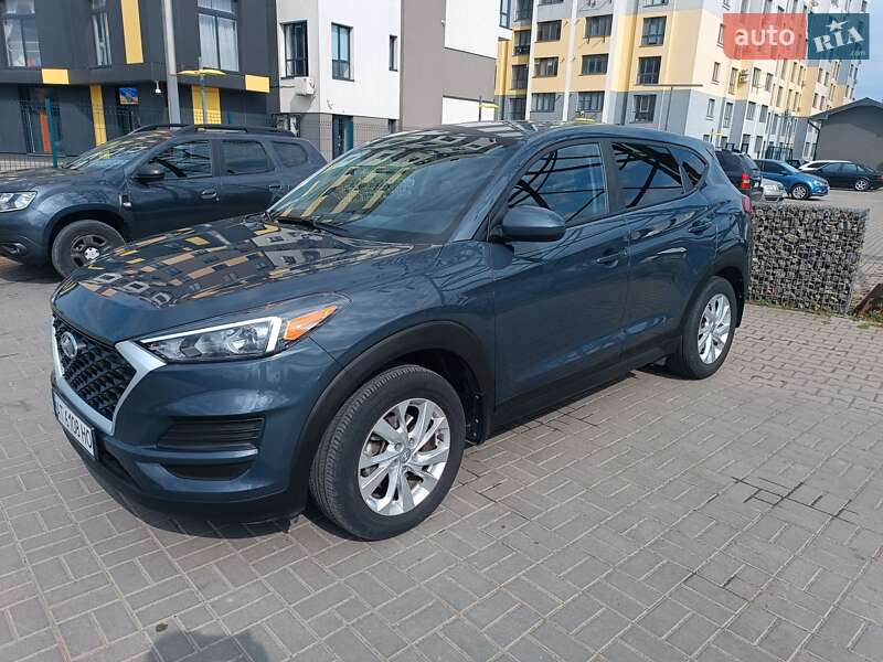 Позашляховик / Кросовер Hyundai Tucson 2019 в Івано-Франківську