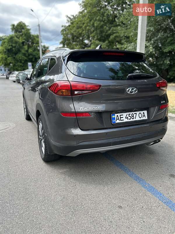 Внедорожник / Кроссовер Hyundai Tucson 2019 в Днепре