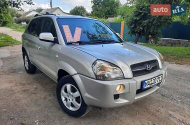 Внедорожник / Кроссовер Hyundai Tucson 2008 в Полтаве