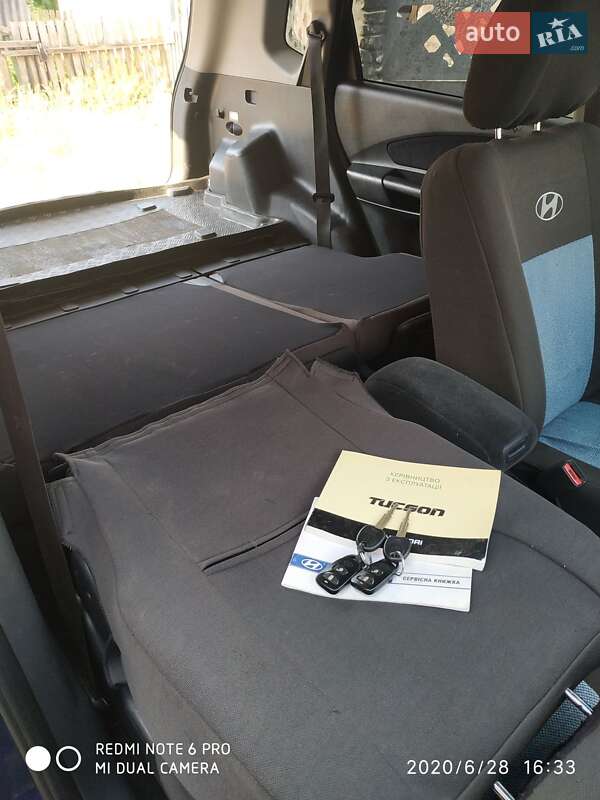 Hyundai Tucson 2008