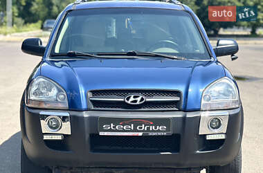 Внедорожник / Кроссовер Hyundai Tucson 2008 в Николаеве