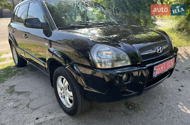 Позашляховик / Кросовер Hyundai Tucson 2008 в Дніпрі