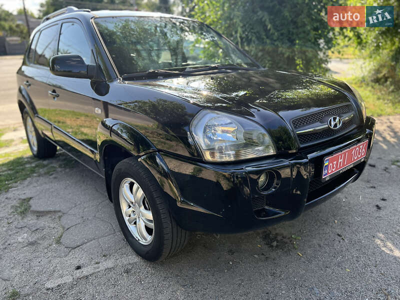 Hyundai Tucson 2008