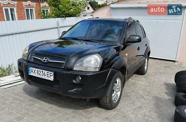 Внедорожник / Кроссовер Hyundai Tucson 2008 в 