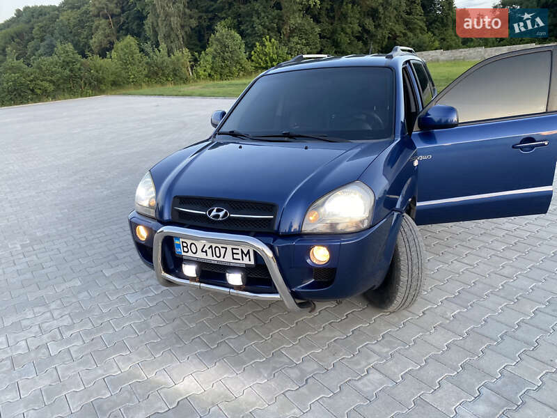 Hyundai Tucson 2006