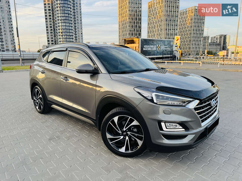 Внедорожник / Кроссовер Hyundai Tucson 2019 в Киеве