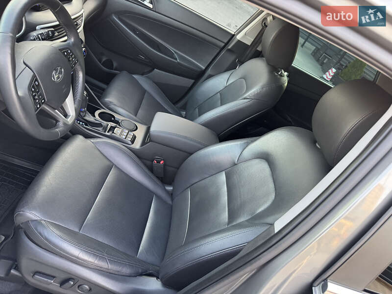 Внедорожник / Кроссовер Hyundai Tucson 2019 в Киеве