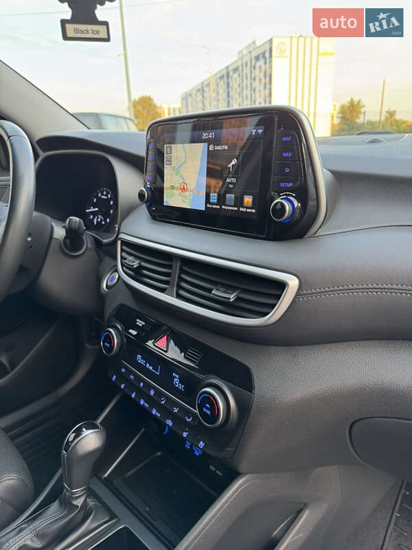 Внедорожник / Кроссовер Hyundai Tucson 2019 в Киеве