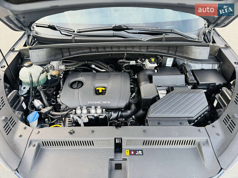 Внедорожник / Кроссовер Hyundai Tucson 2019 в Киеве