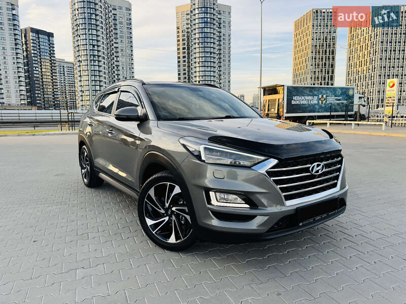 Внедорожник / Кроссовер Hyundai Tucson 2019 в Киеве