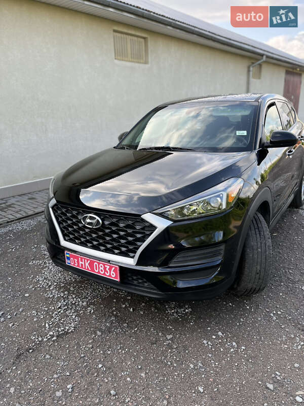 Hyundai Tucson 2019