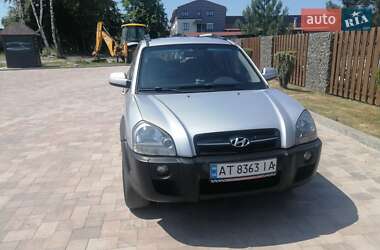 Внедорожник / Кроссовер Hyundai Tucson 2008 в Богородчанах
