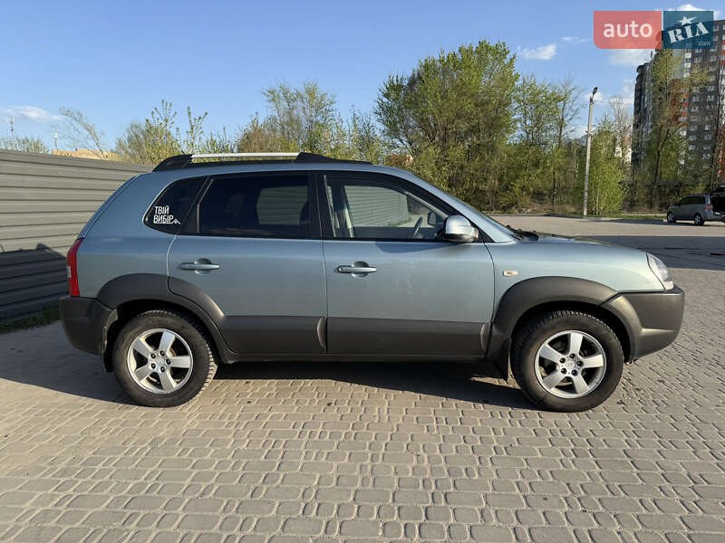 Hyundai Tucson 2008