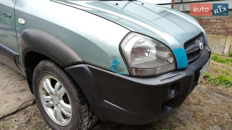 Позашляховик / Кросовер Hyundai Tucson 2007 в Каневі