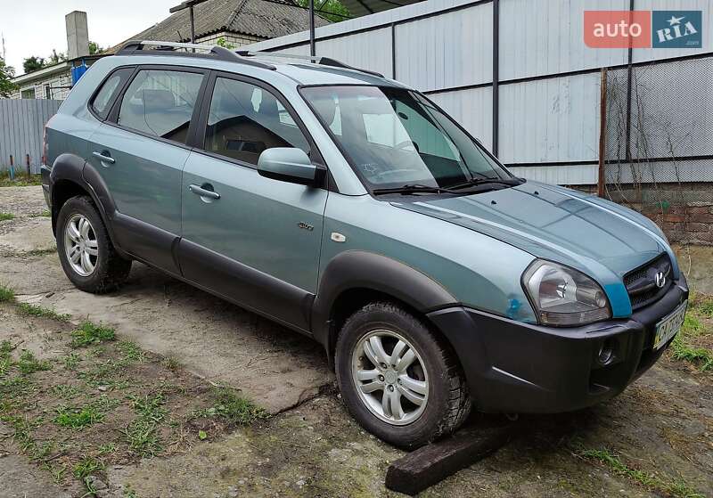 Позашляховик / Кросовер Hyundai Tucson 2007 в Каневі