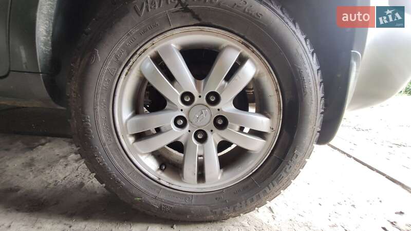 Позашляховик / Кросовер Hyundai Tucson 2007 в Каневі