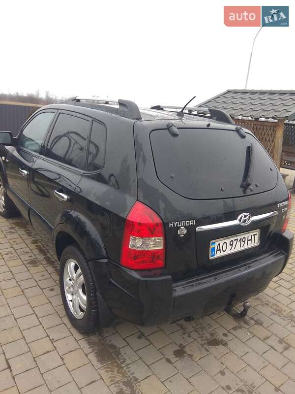 Внедорожник / Кроссовер Hyundai Tucson 2007 в Иршаве фото 2 Внедорожник / Кроссовер Hyundai Tucson 2007 в Иршаве