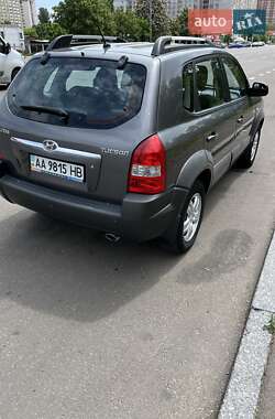 Позашляховик / Кросовер Hyundai Tucson 2008 в 