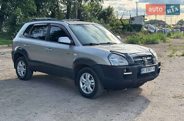 Внедорожник / Кроссовер Hyundai Tucson 2008 в Полтаве