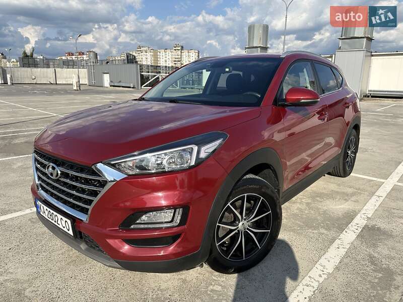Внедорожник / Кроссовер Hyundai Tucson 2020 в Киеве