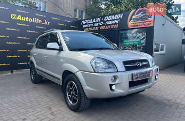 Внедорожник / Кроссовер Hyundai Tucson 2008 в Кривом Роге