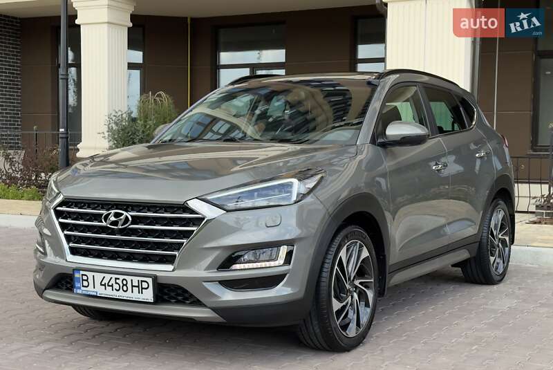 Hyundai Tucson 2020
