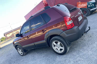 Внедорожник / Кроссовер Hyundai Tucson 2005 в 