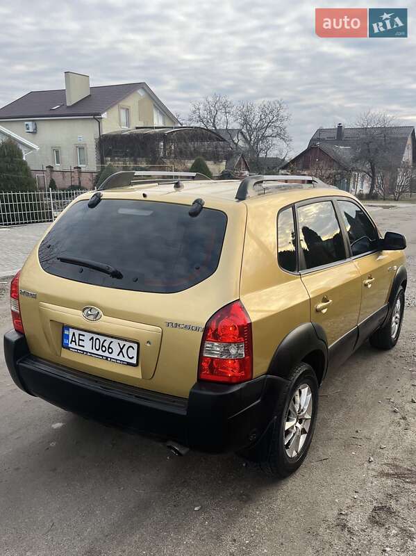 Внедорожник / Кроссовер Hyundai Tucson 2006 в Киеве