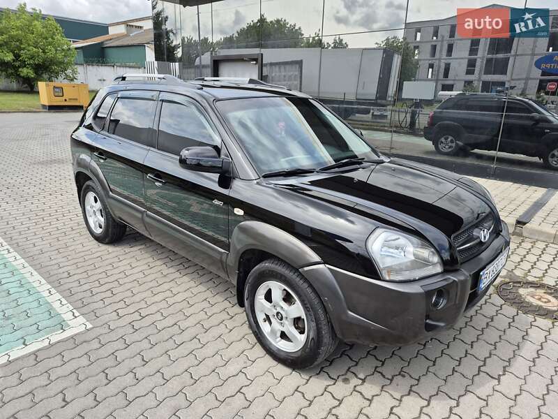 Внедорожник / Кроссовер Hyundai Tucson 2007 в Хмельницком