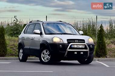 Внедорожник / Кроссовер Hyundai Tucson 2006 в Тернополе