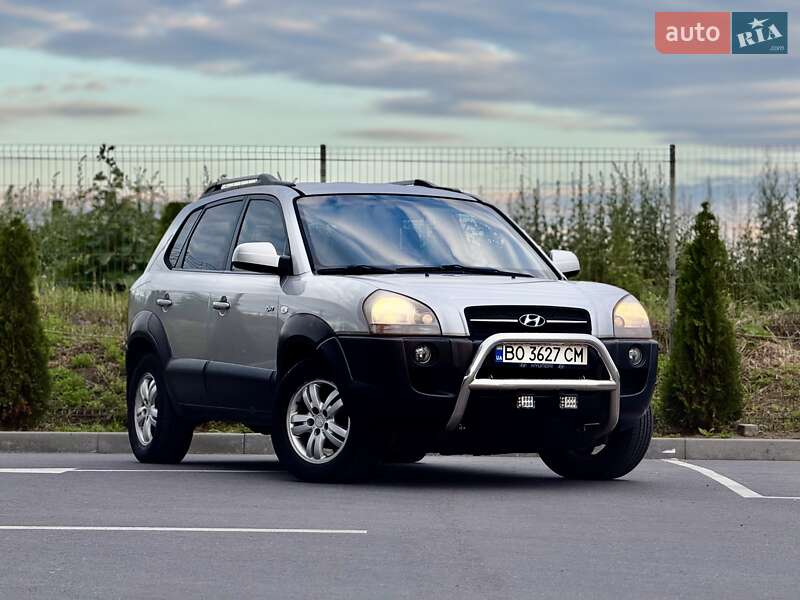 Hyundai Tucson 2006