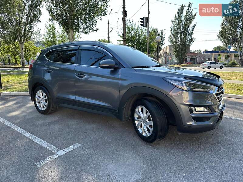 Позашляховик / Кросовер Hyundai Tucson 2019 в Запоріжжі