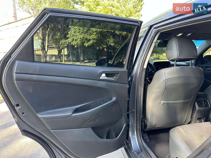 Позашляховик / Кросовер Hyundai Tucson 2019 в Запоріжжі