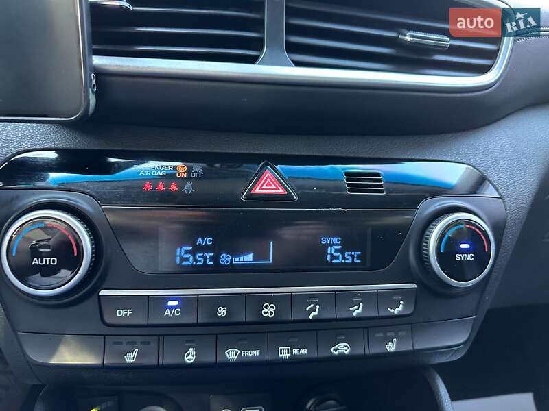 Позашляховик / Кросовер Hyundai Tucson 2019 в Запоріжжі