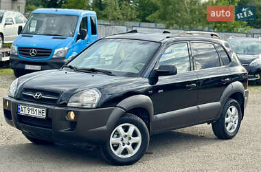 Позашляховик / Кросовер Hyundai Tucson 2005 в Калуші