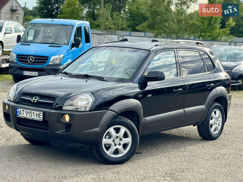 Hyundai Tucson 2005