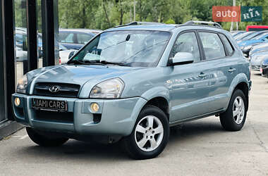Внедорожник / Кроссовер Hyundai Tucson 2005 в Харькове