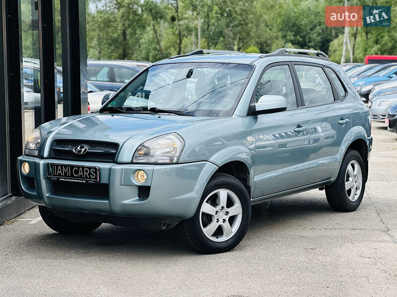 Hyundai Tucson 2005