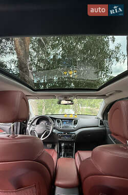 Внедорожник / Кроссовер Hyundai Tucson 2016 в Киеве