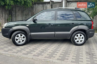 Внедорожник / Кроссовер Hyundai Tucson 2007 в Лубнах