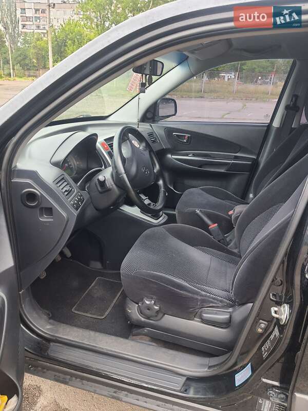 Позашляховик / Кросовер Hyundai Tucson 2009 в Одесі